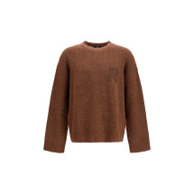 Knitted logo Sweater