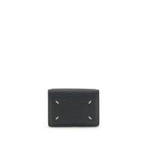 Wallet with white stitch