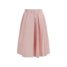 Long silk Skirt