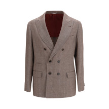 Double-breasted tailored Jacket