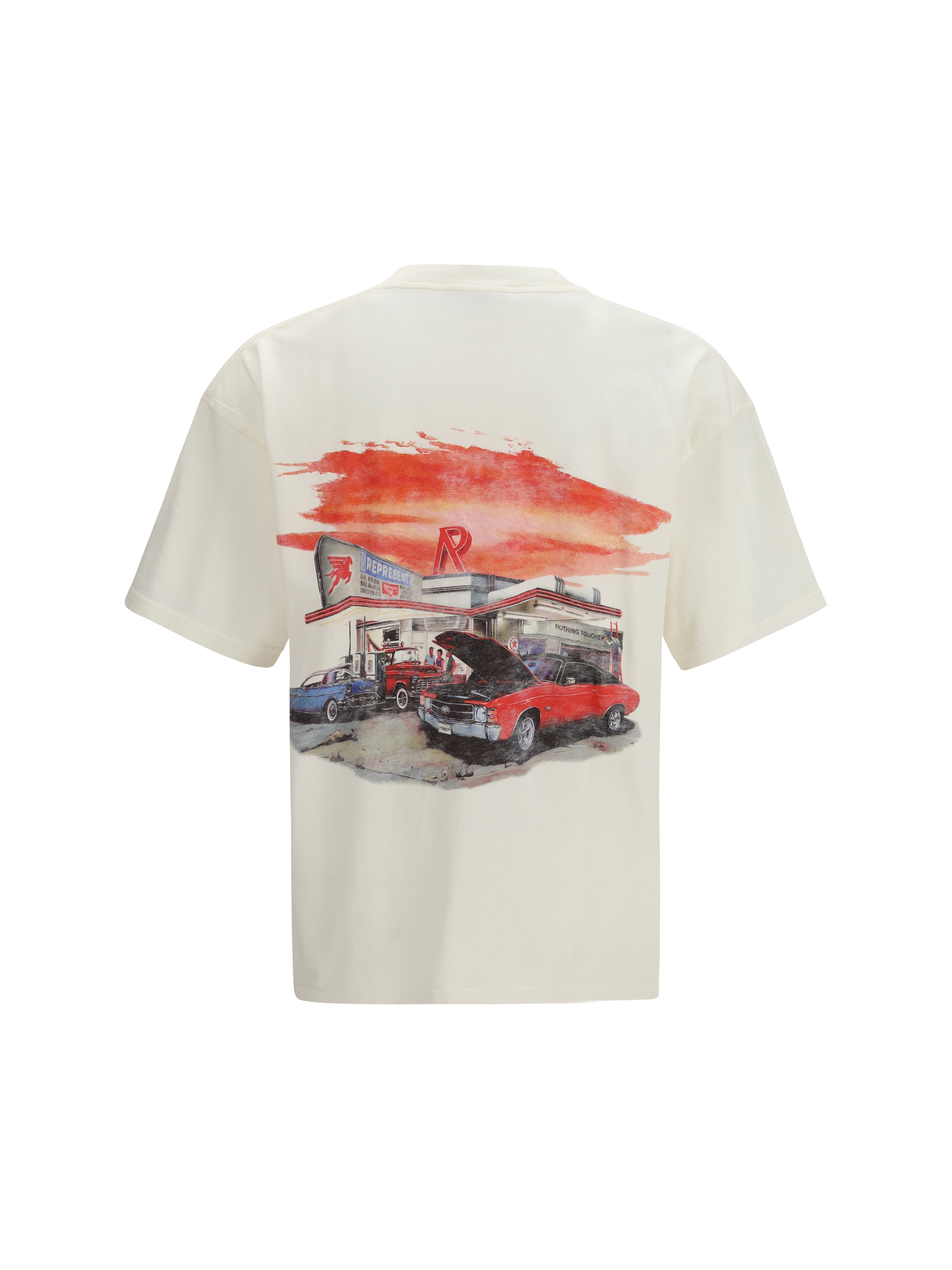 24 Hour Service Graphic T-shirt