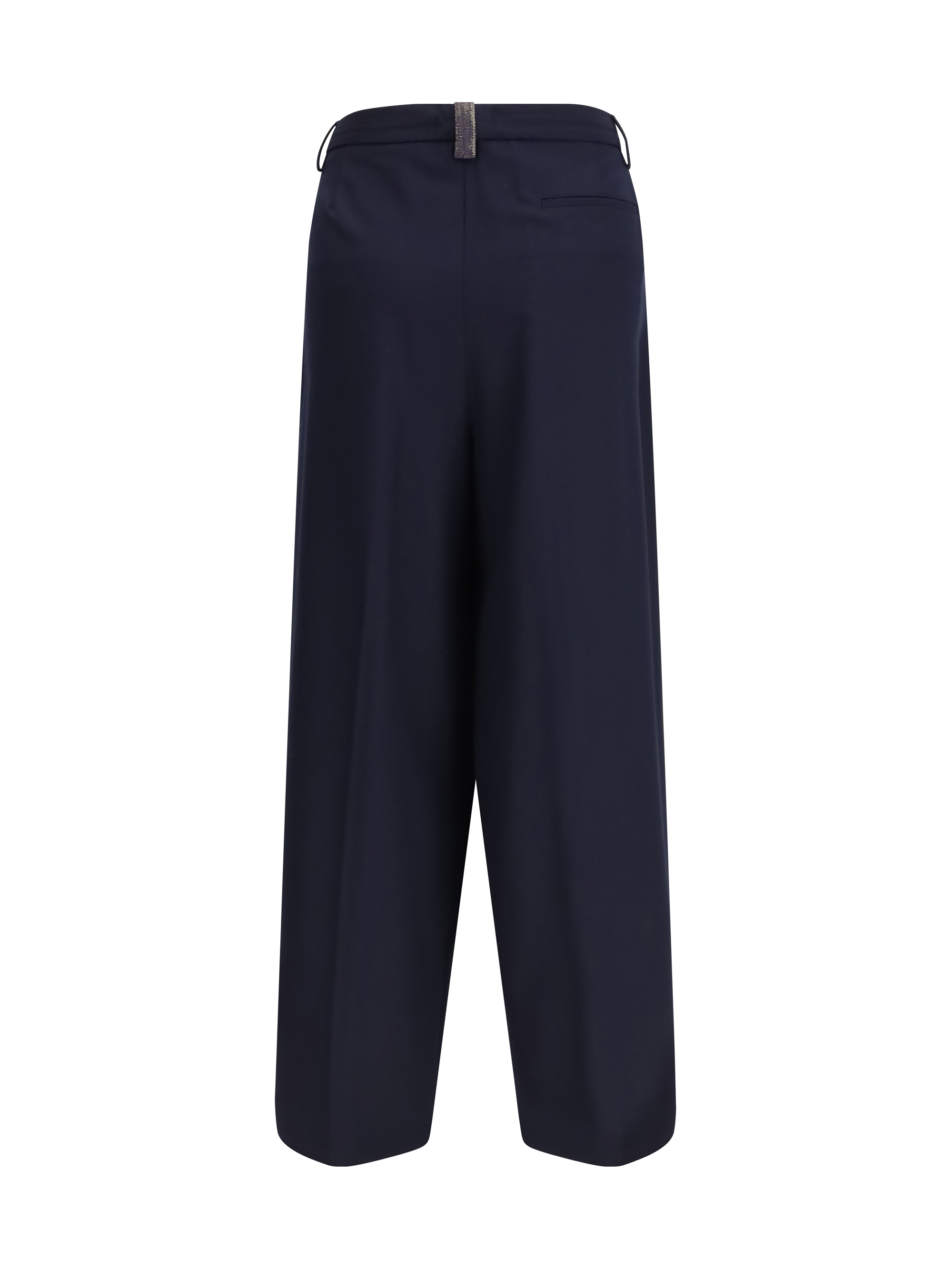 Fluid techno-tailoring Pants