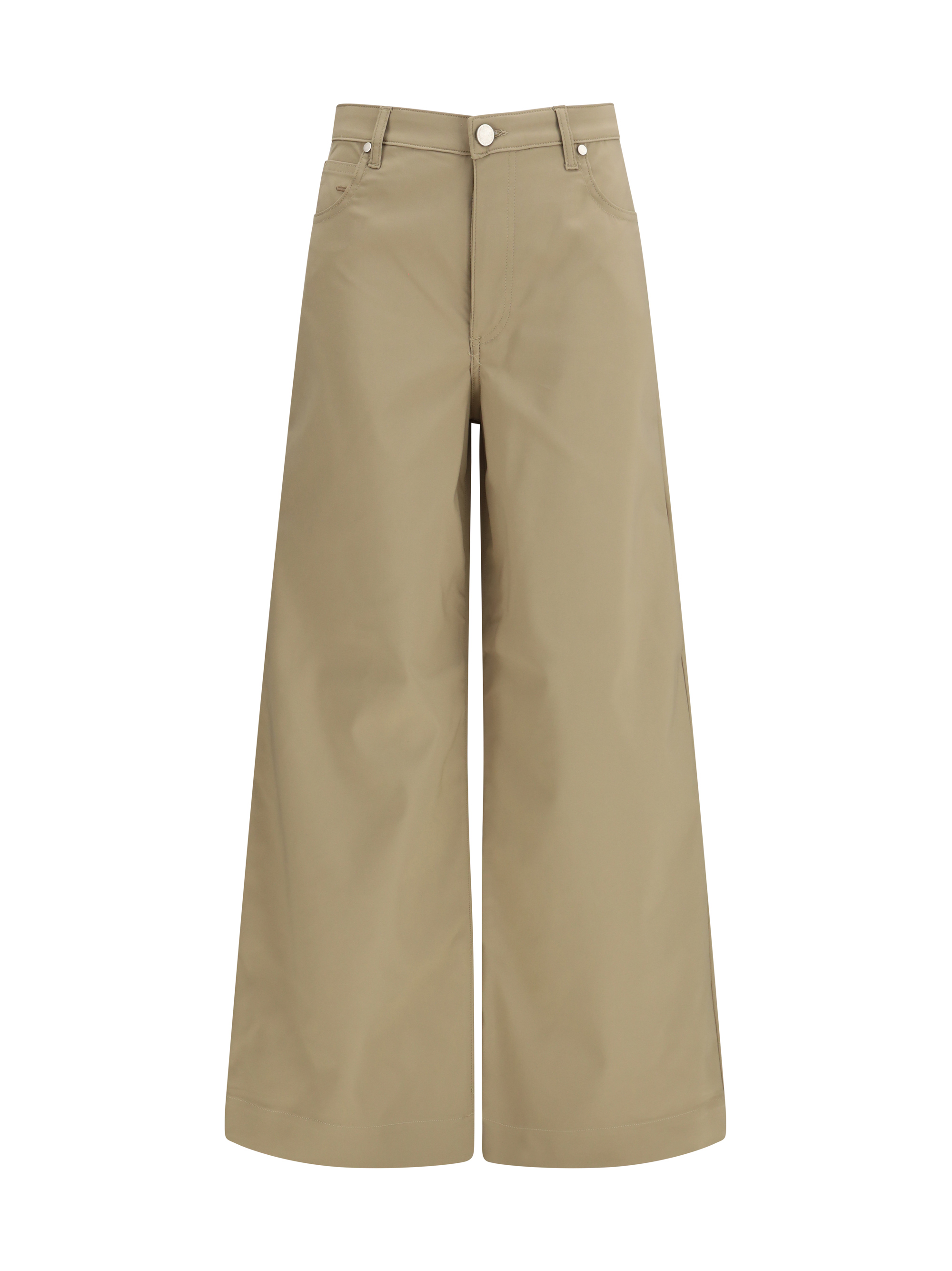 Five-pocket stretch cotton Pants