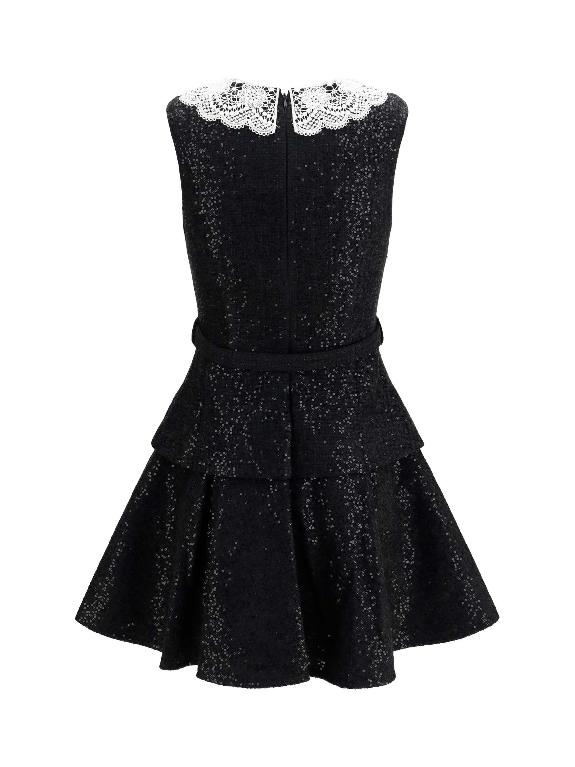 Sequin bouclé Dress