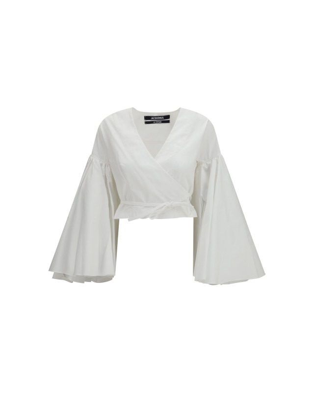 Paysan wrap Top