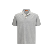 Knitted Polo with short sleeves