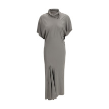 Asymmetric midi Dress