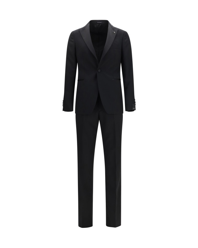 Single-breasted virgin wool Suit