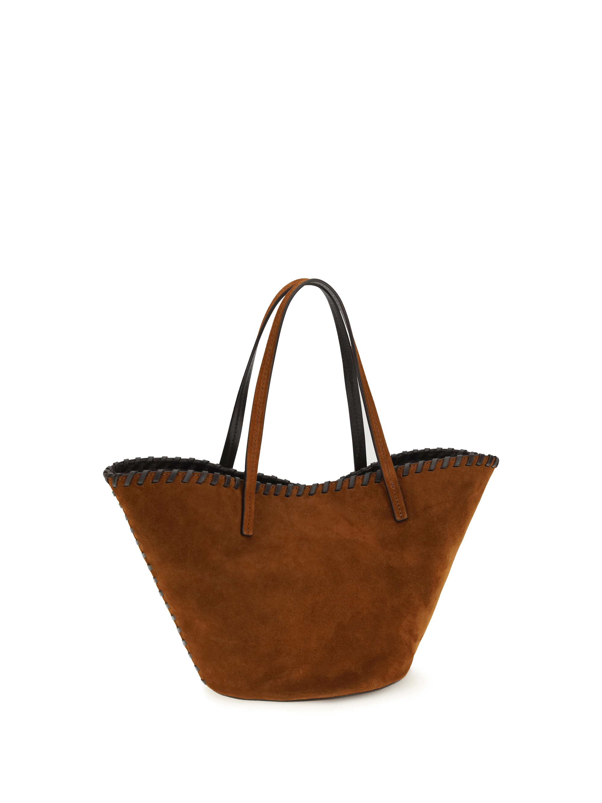 Suede Caro Handbag