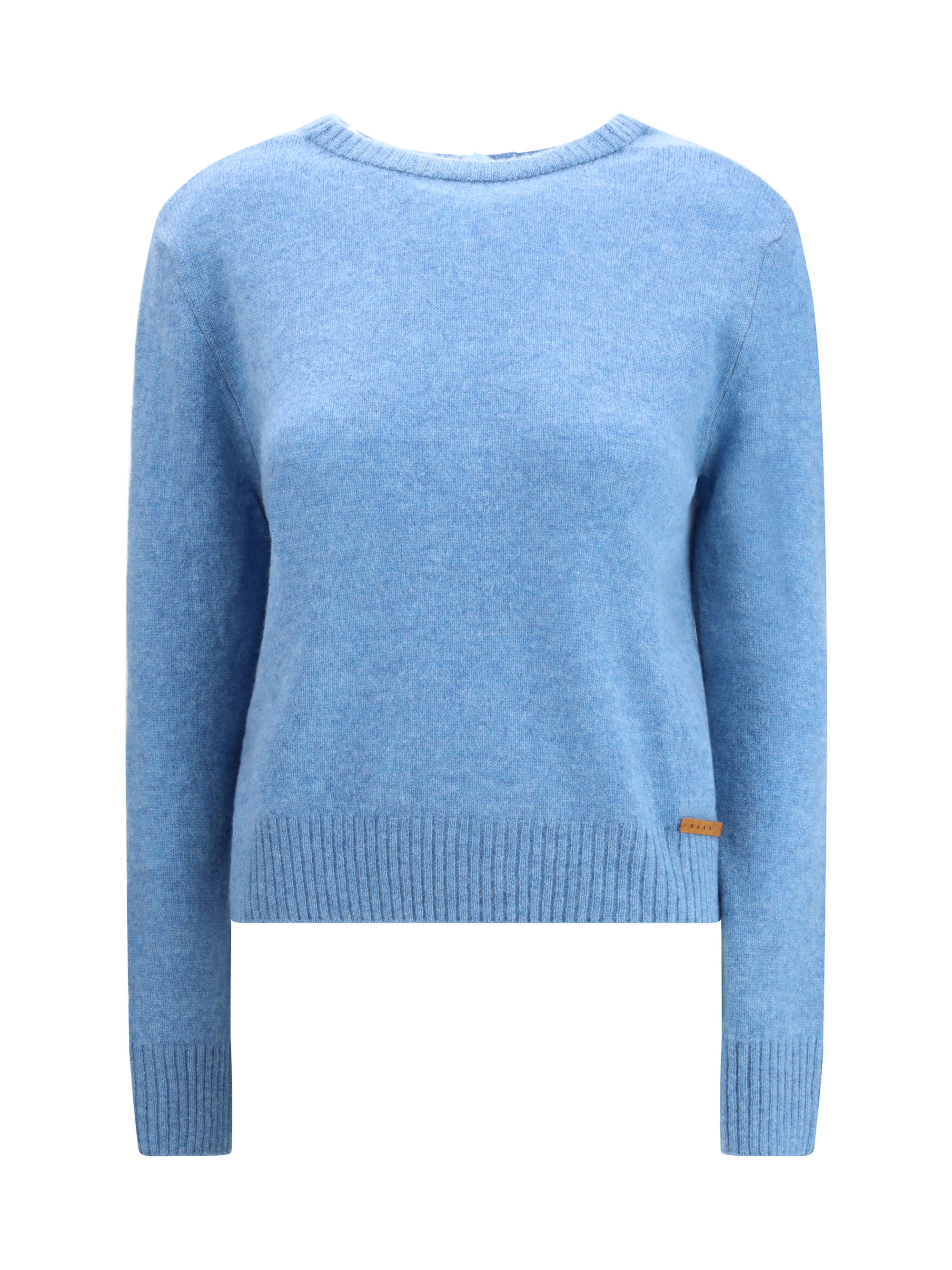 Long-sleeved crewneck Sweater