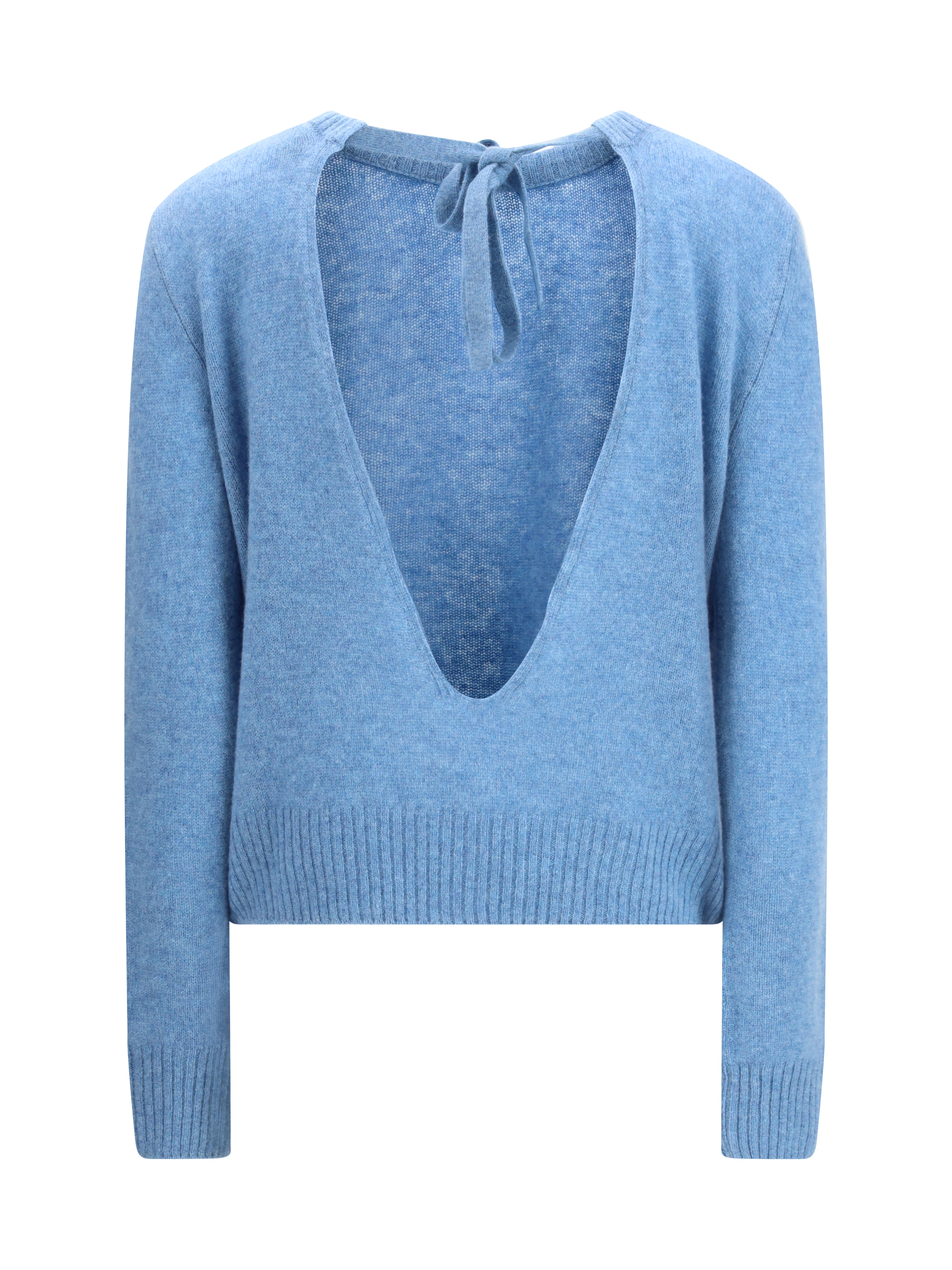 Long-sleeved crewneck Sweater