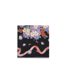 Silk Scarf with floral print