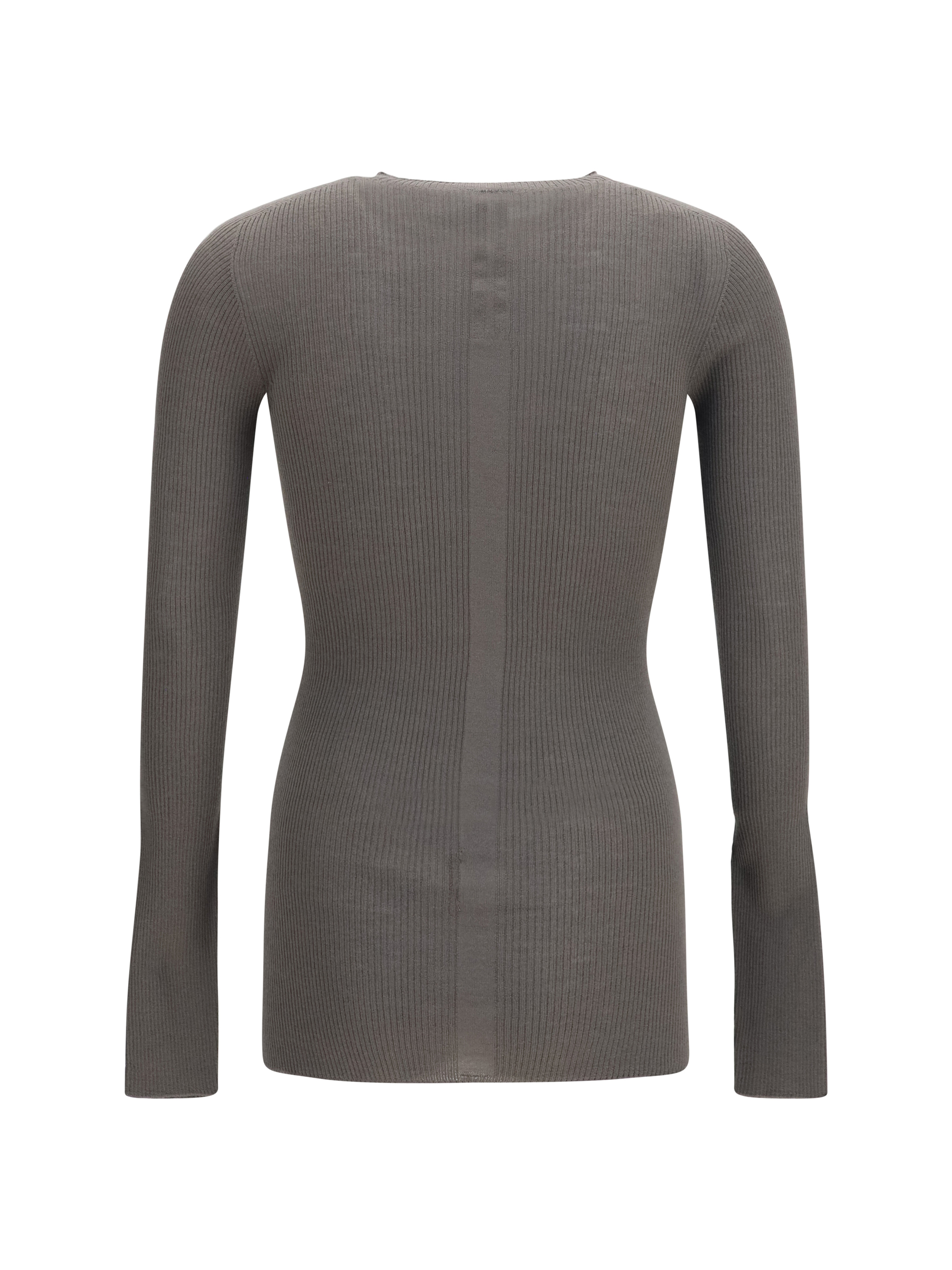 Slim ribbed long-sleeve Sweater