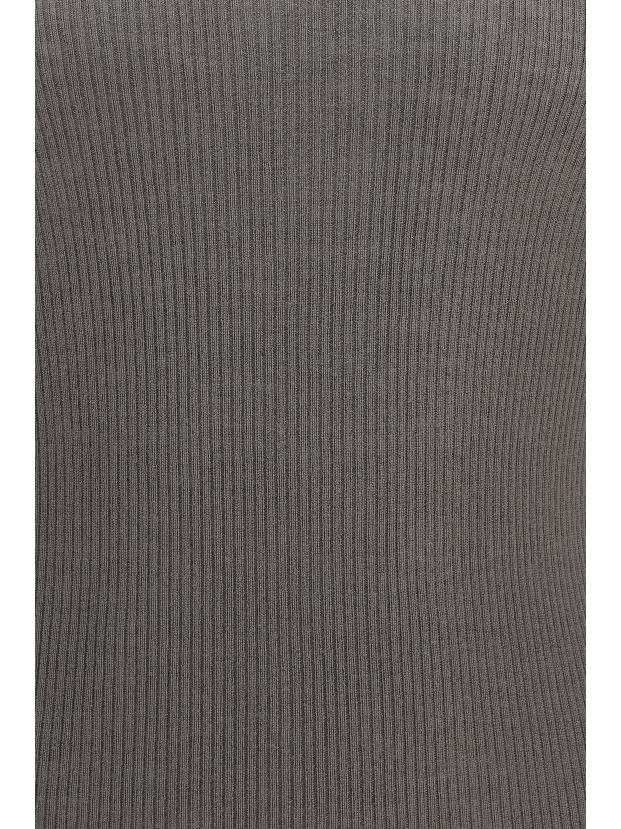 Slim ribbed long-sleeve Sweater