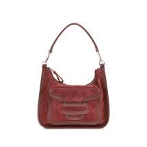 Alpha Day Miss leather Shoulder Bag