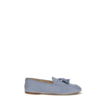 Leather tassel Loafers