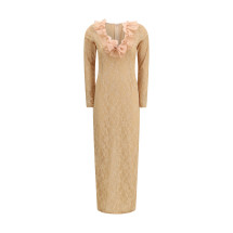 Stretch lace evening Dress