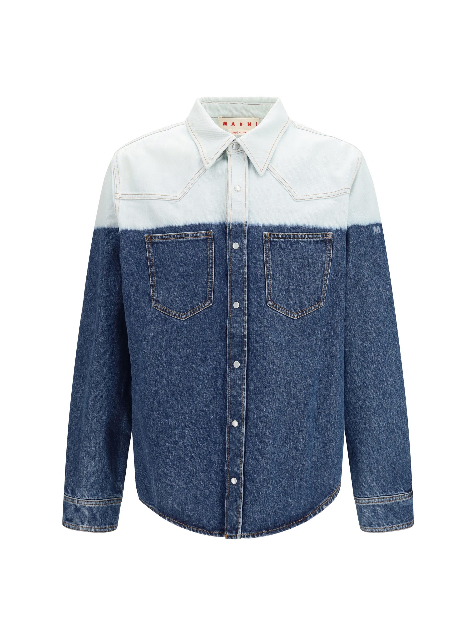 Dip-dye denim Shirt
