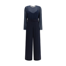 Cady and chiffon Jumpsuit