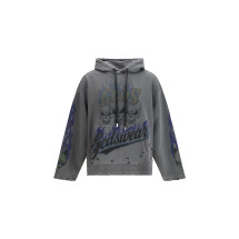 Hoodie with graphic print