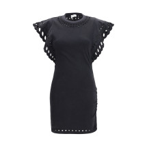 Orlane cotton and broderie Orlane Dress