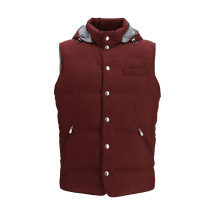 Sleeveless hooded Gilet