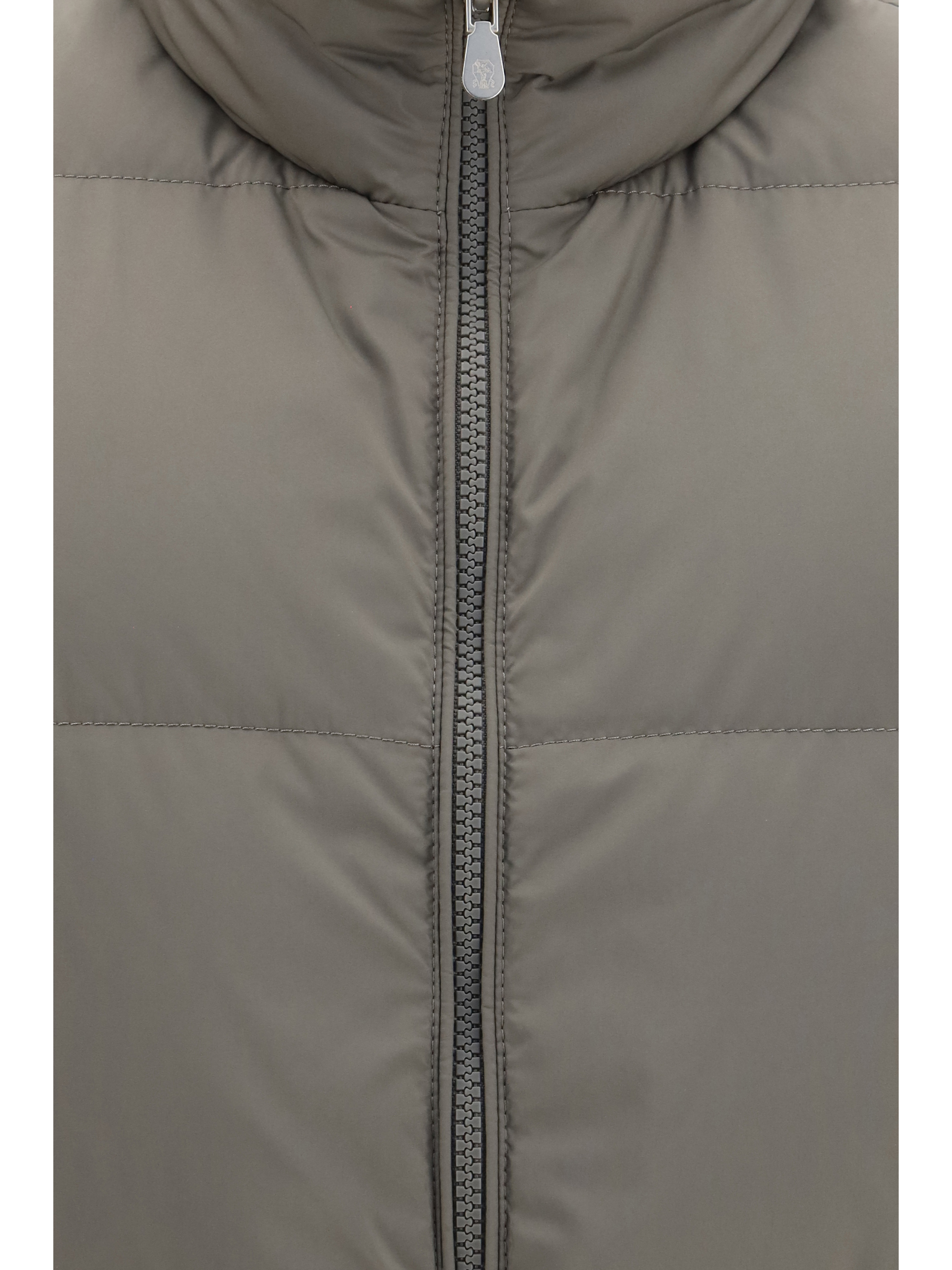 Sleeveless padded Gilet