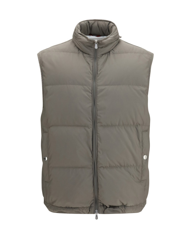 Sleeveless padded Gilet