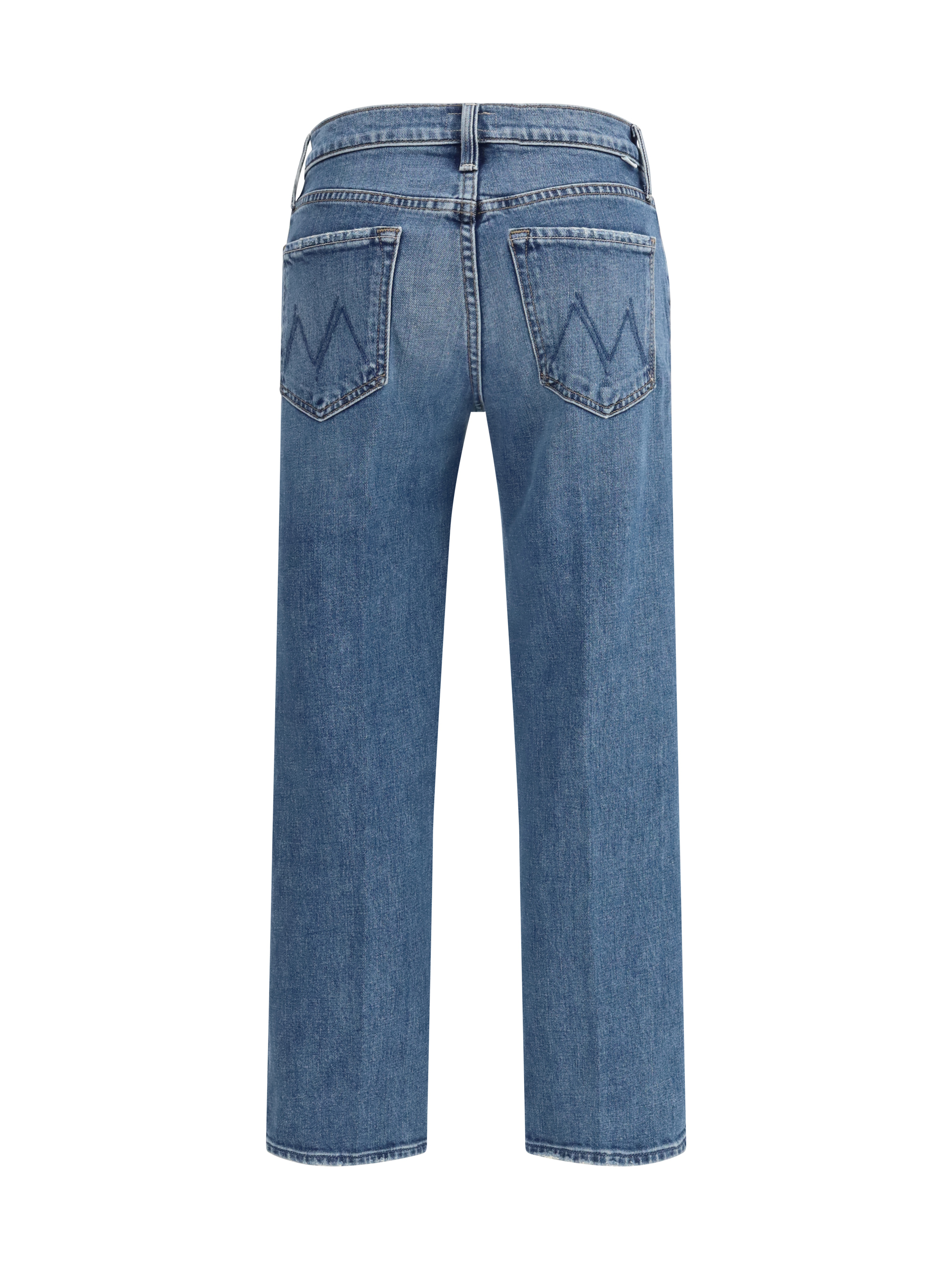 Mid Rise Rambler Zip Ankle Fray Jeans
