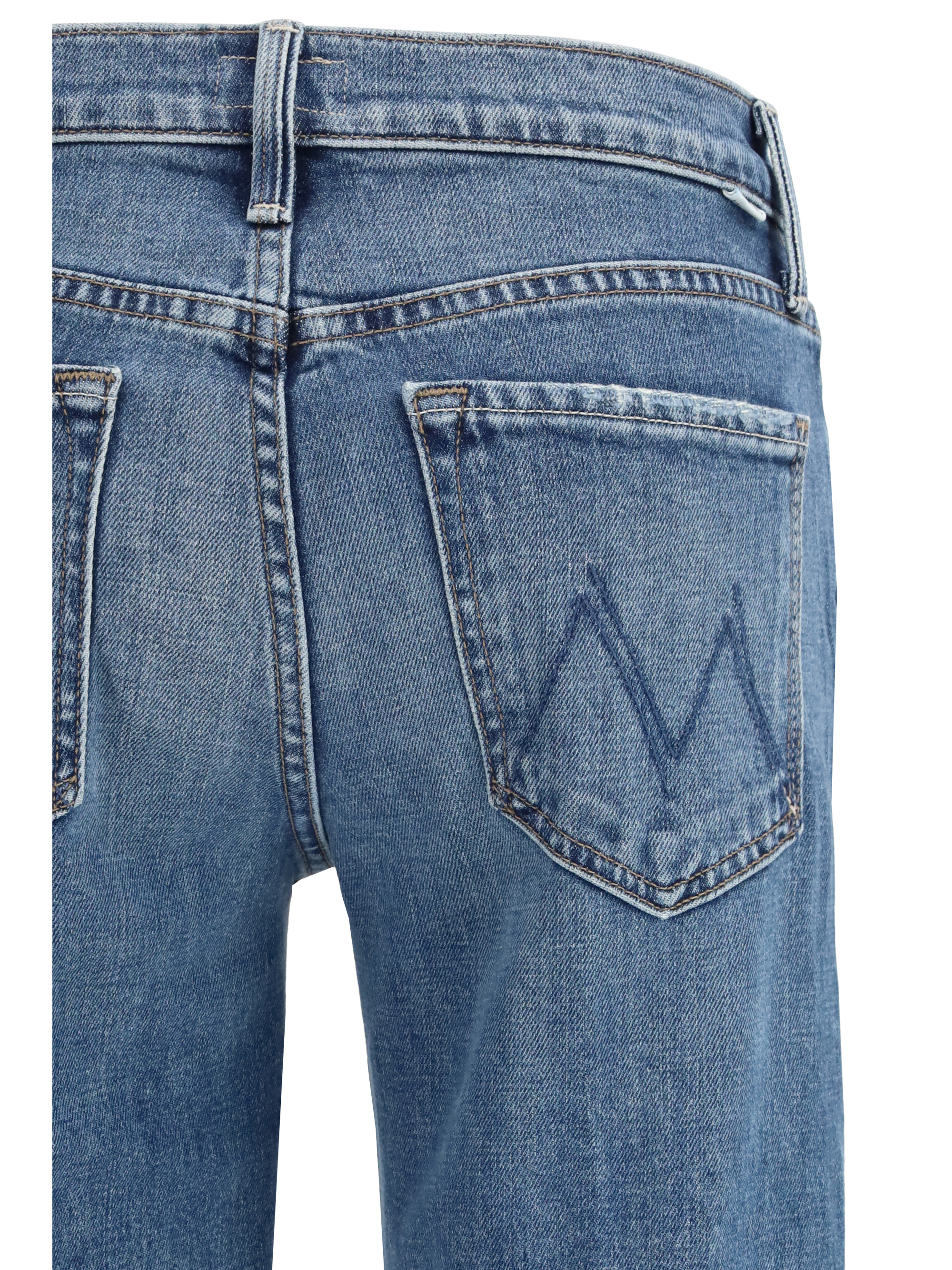 Mid Rise Rambler Zip Ankle Fray Jeans