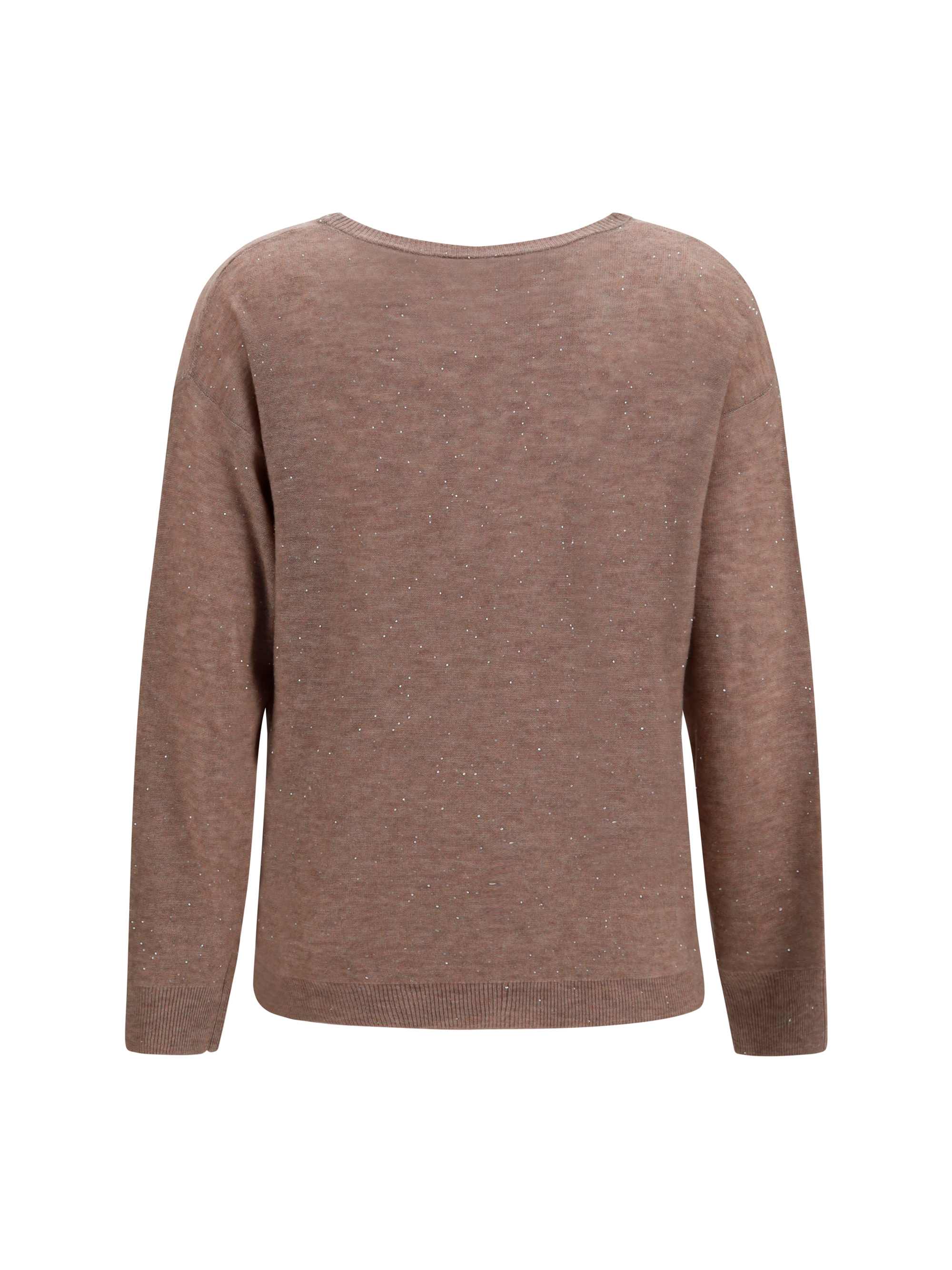 Sequin-embellished Sweater
