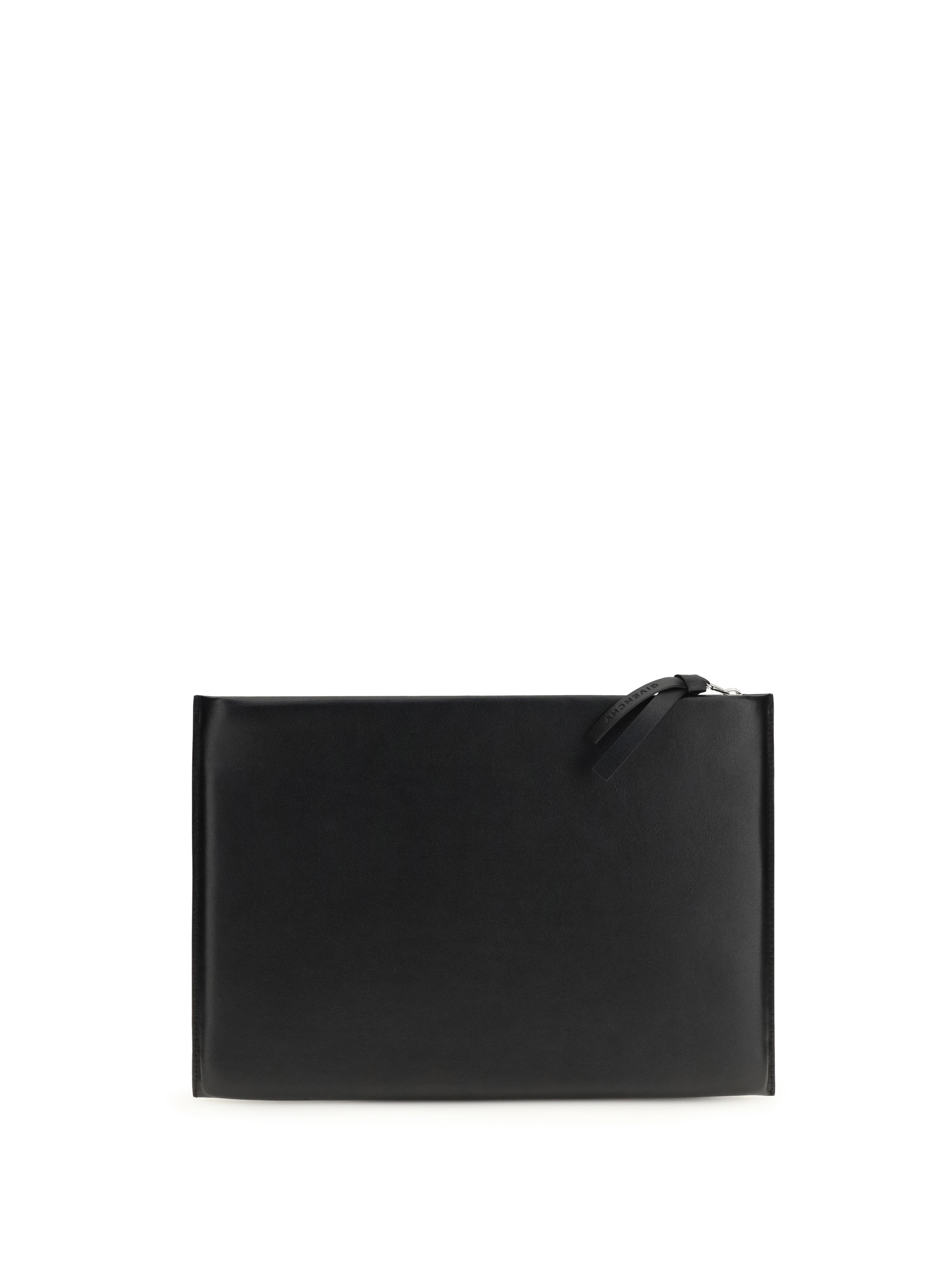 Large Antigona Stamped Clutch Bag