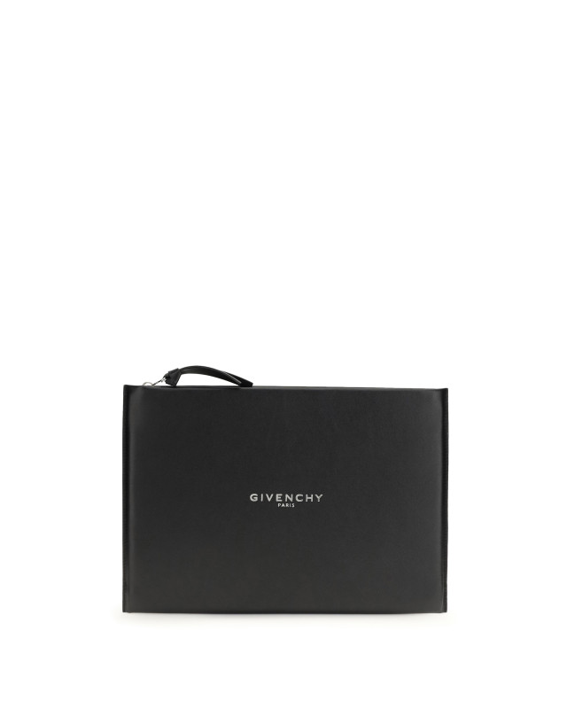 Large Antigona Stamped Clutch Bag