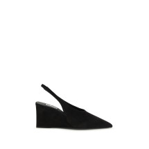 Cube wedge slingback Pumps