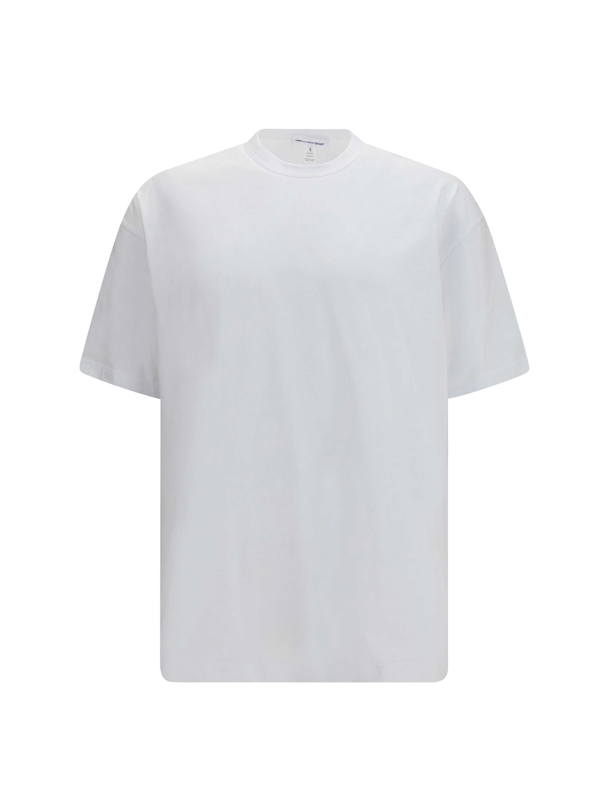 Oversized short-sleeve crewneck T-shirt