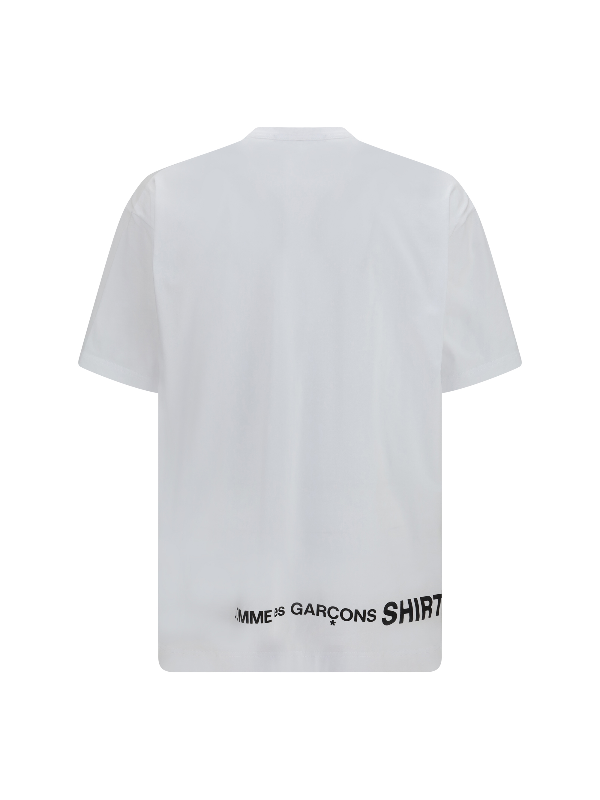 Oversized short-sleeve crewneck T-shirt