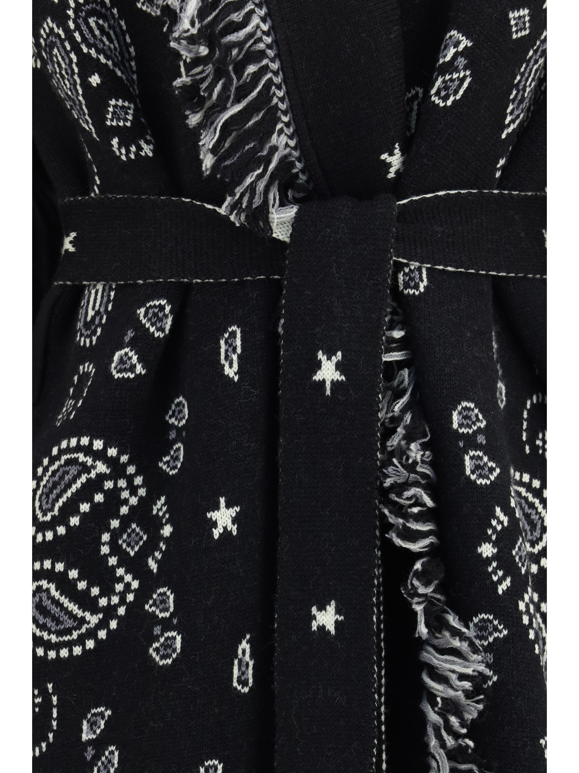 Bandana Jacquard Coat