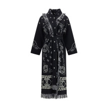 Bandana Jacquard Coat