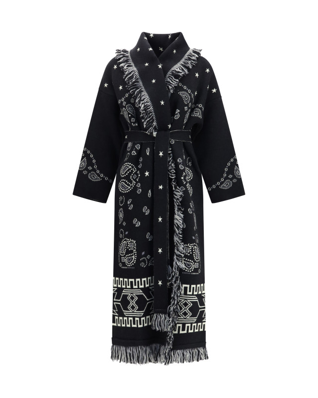 Bandana Jacquard Coat