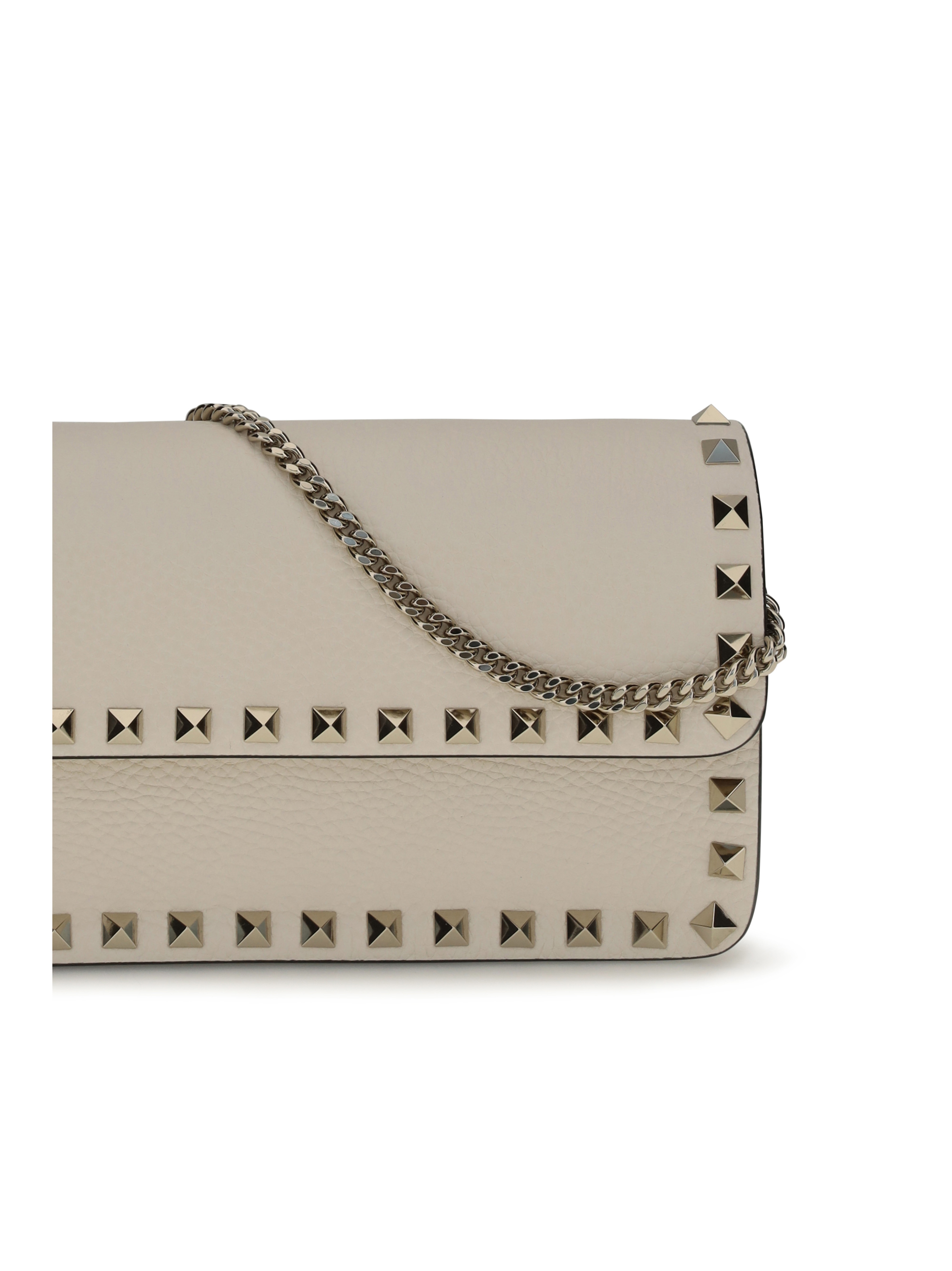 Rockstud Chain Wallet