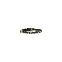 VLogo Signature braided leather Bracelet