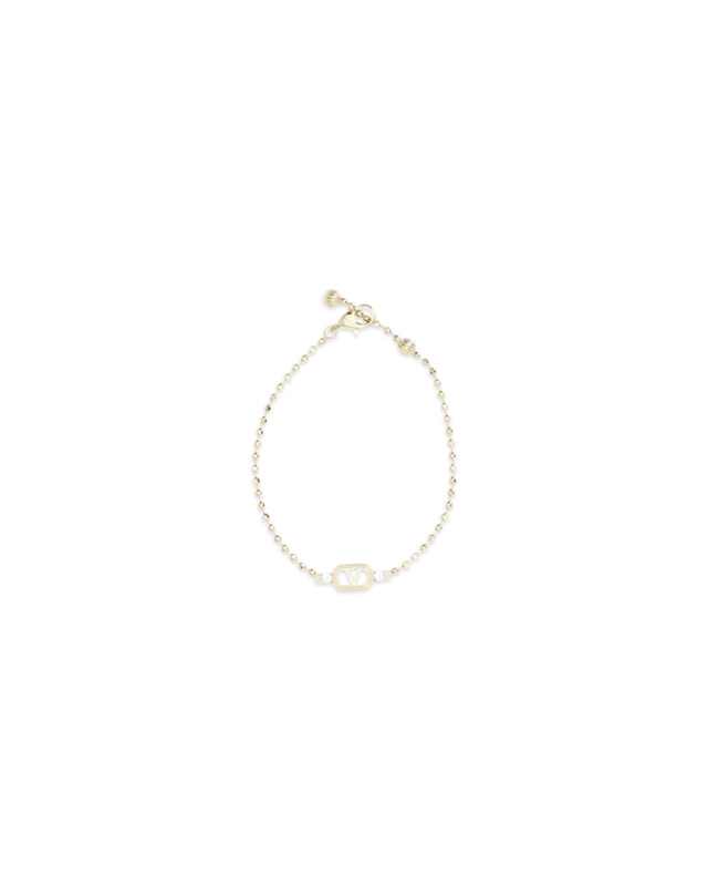Ovalette Bracelet in metal and Swarovski® crystals