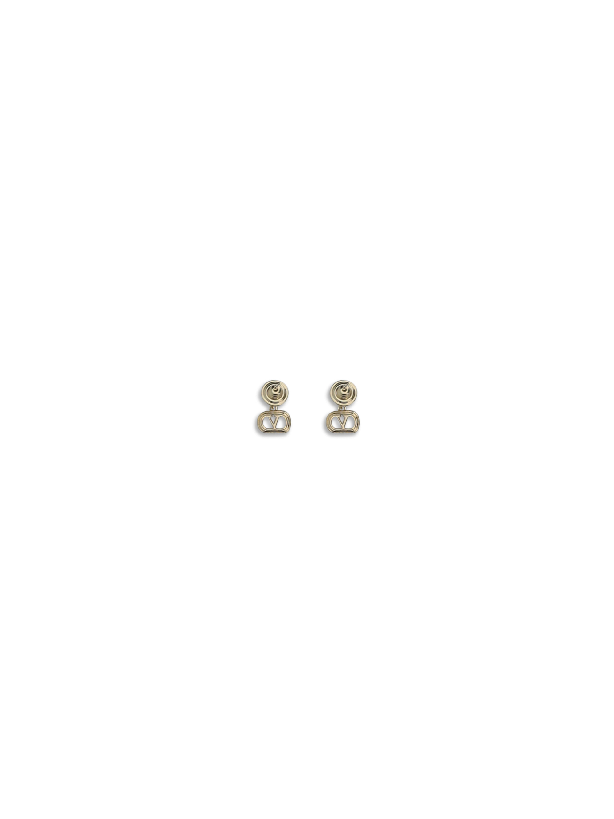 Ovalette Earrings in metal and Swarovski® crystals