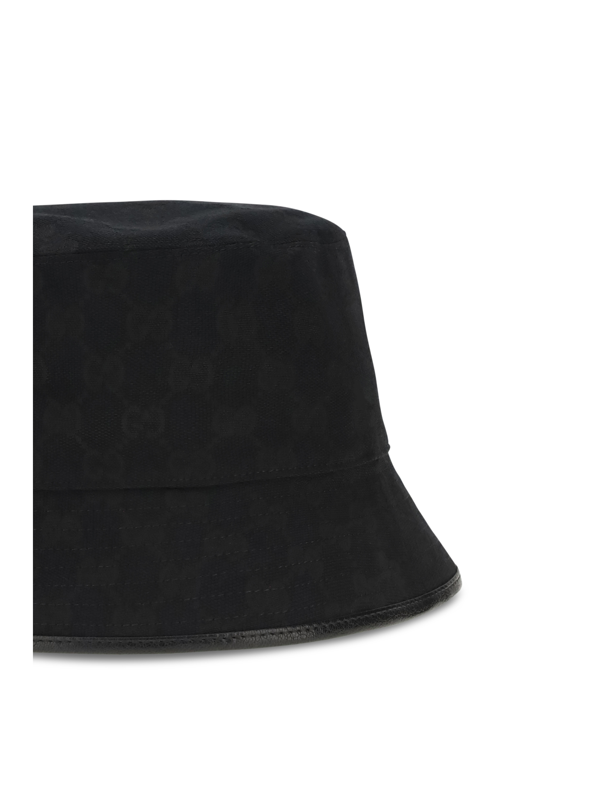 GG cotton canvas Bucket Hat