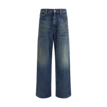 Five-pocket Pants with panel design