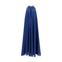 Aster pleated pearl Dress