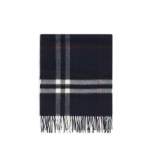 Cashmere Check Scarf