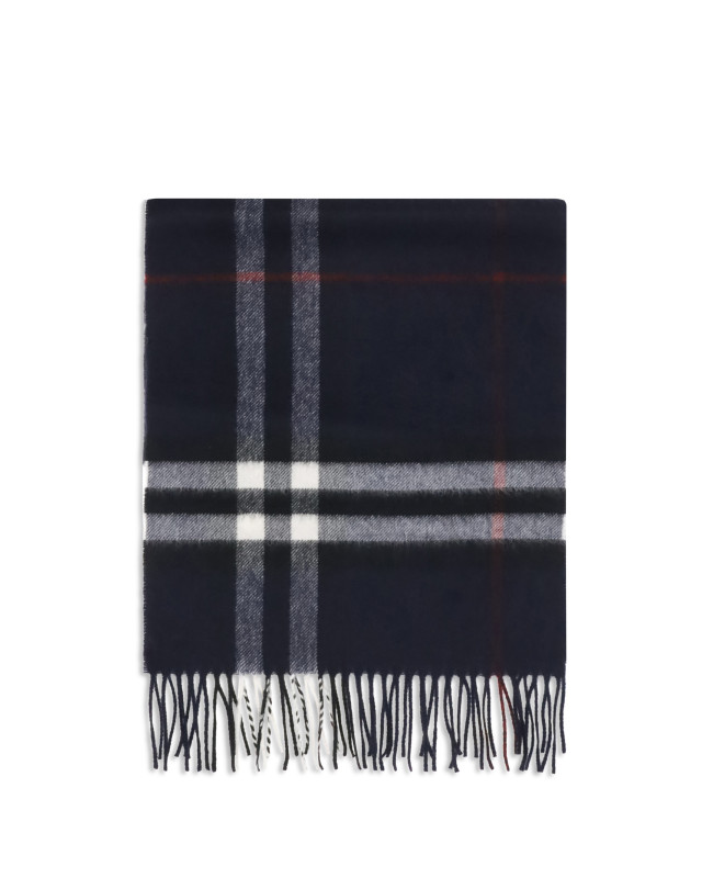 Cashmere Check Scarf