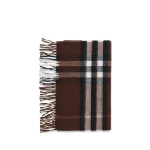 Cashmere Archive Check Scarf