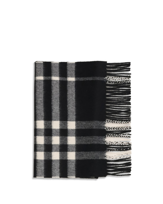 Embroidered cashmere Scarf